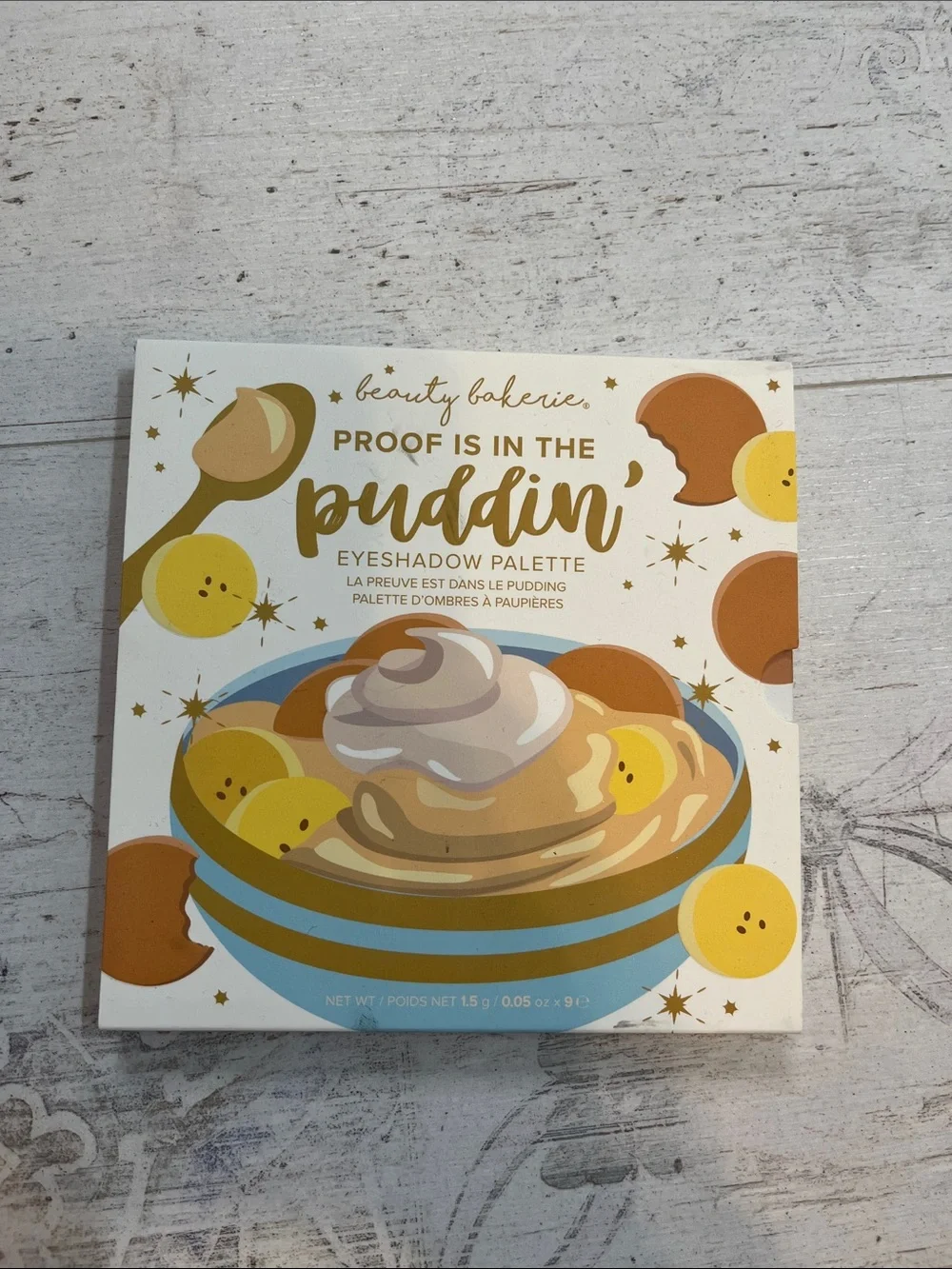Beauty Bakerie Proof Is In The Puddin Eyeshadow Palette